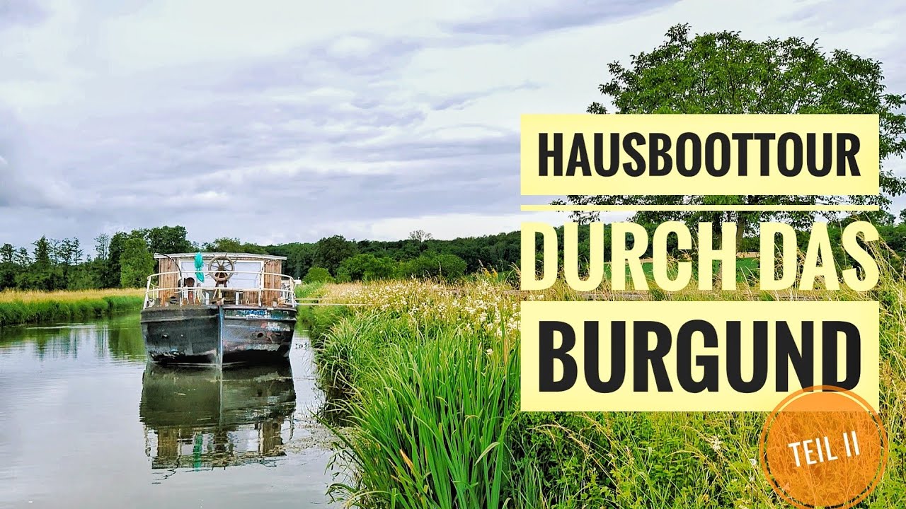 Hausboottour auf der Saône - Teil II