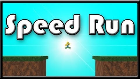 Roblox: Speed Run 4 []Full Gameplay[]