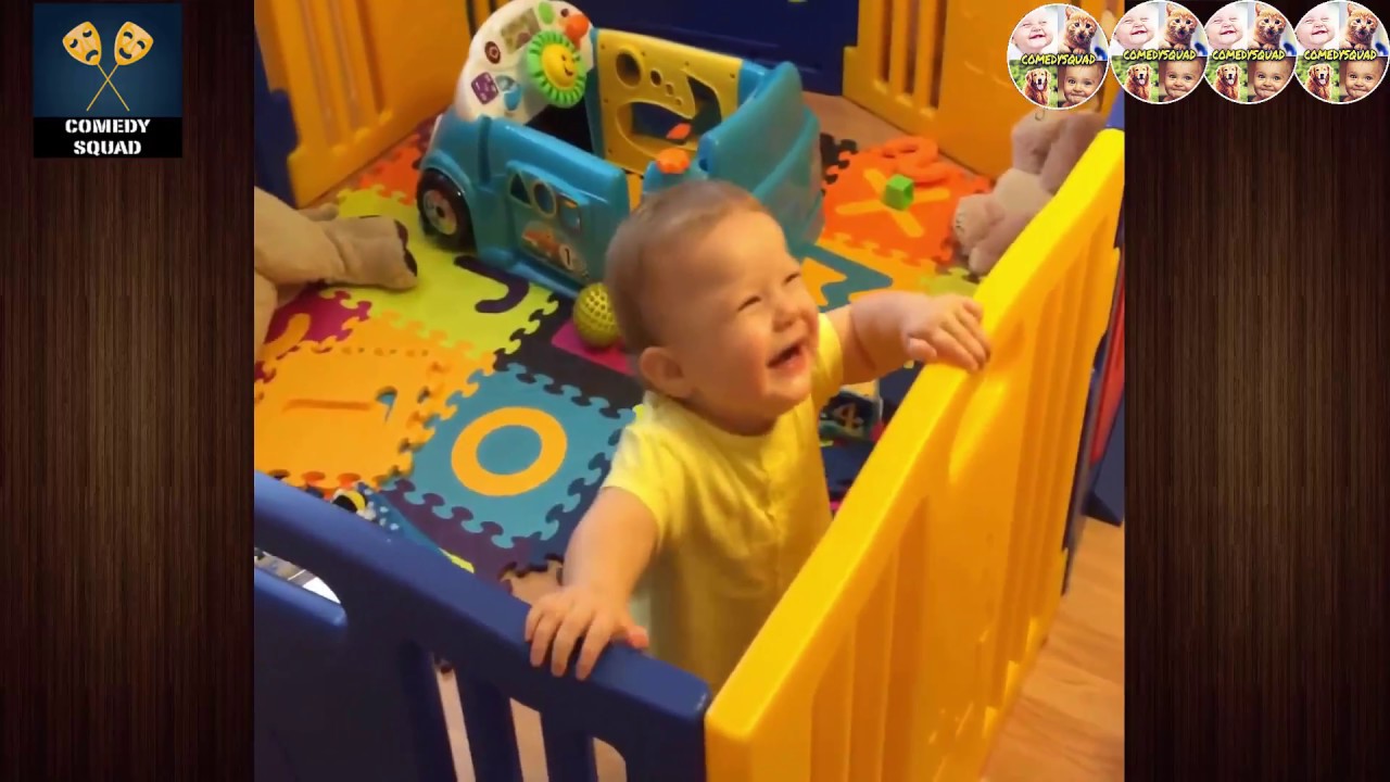 Babies Reaction to Dad Coming Home Compilation 2018