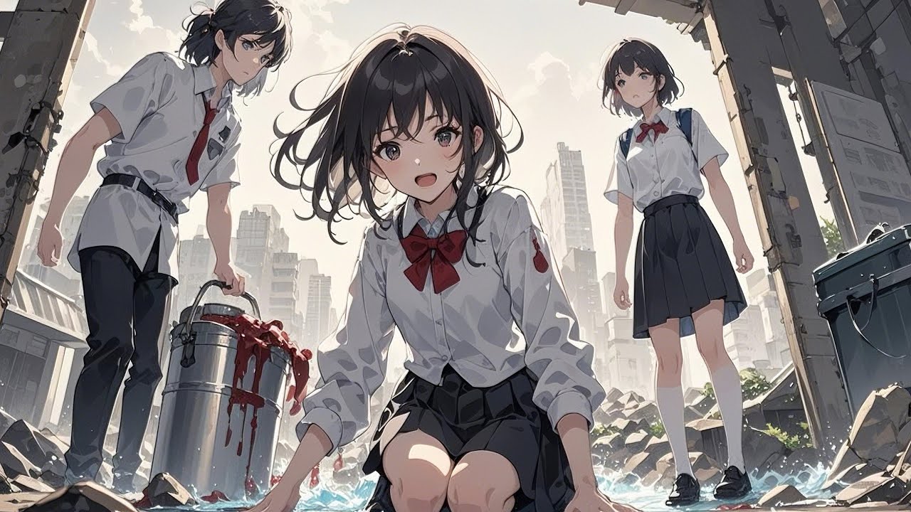 Water Apocalypse💧| Killed for Brother's Date! Reborn, I let them THIRST! 🔥