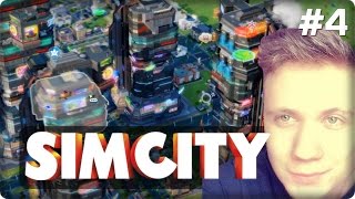 SimCity 5 Gameplay PL [#4] MegaWieże, 8 sztuk