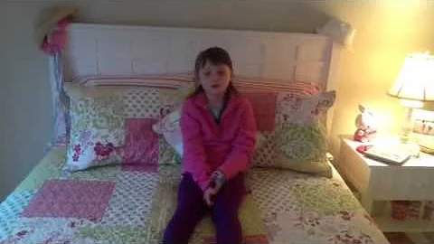 A 7-year old girl's thoughts on bullying