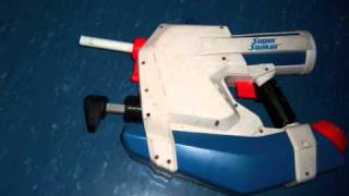 Super Soaker Modification