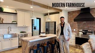 Ultra Modern Farmhouse 3 Bedroom Multisection - New Features & Stunning Design