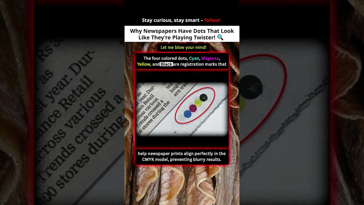 Dots That Fix Colors! 