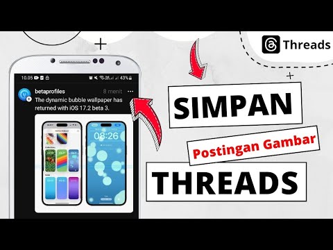 Cara Simpan Gambar di Postingan Threads | Simpan Foto Ke Galeri ...