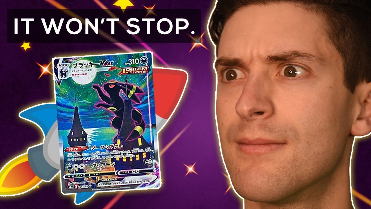 Japanese Pokemon Card Prices Are Mooning. Why?