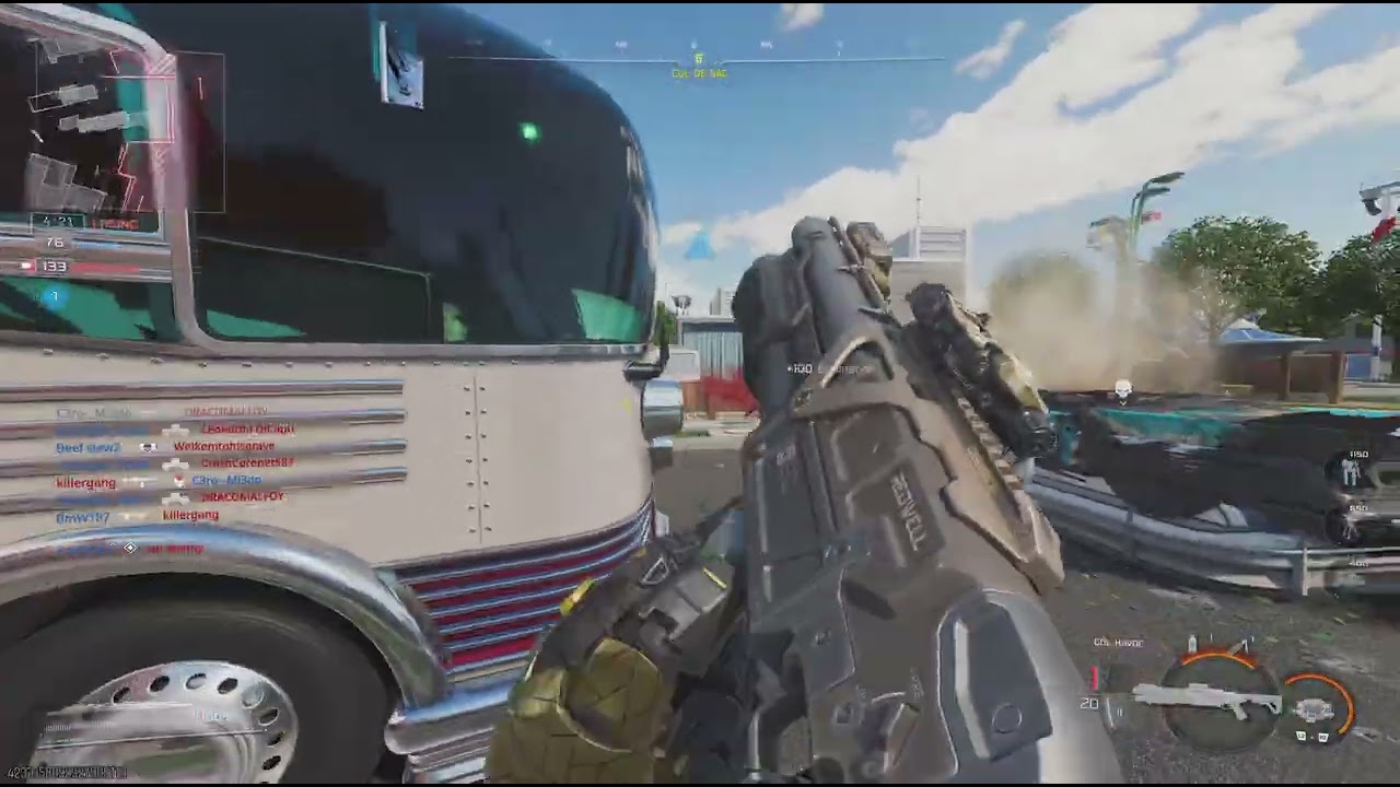 The gdl havoc is fun to use