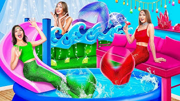 Chúng Mình Xây Giường Tầng Cho Tiên Cá Sinh Ba! Phần 2 - Nàng Ngọc Lục Bảo, Hồng Ngọc và Kim Cương