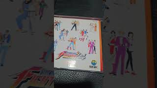 CD OST KOF 94 Discman bluetooth onyx4 #harmankardon #kof #kof94 #viral #sora #evangelion