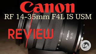 Canon RF 14-35mm F4L IS USM Review | DA