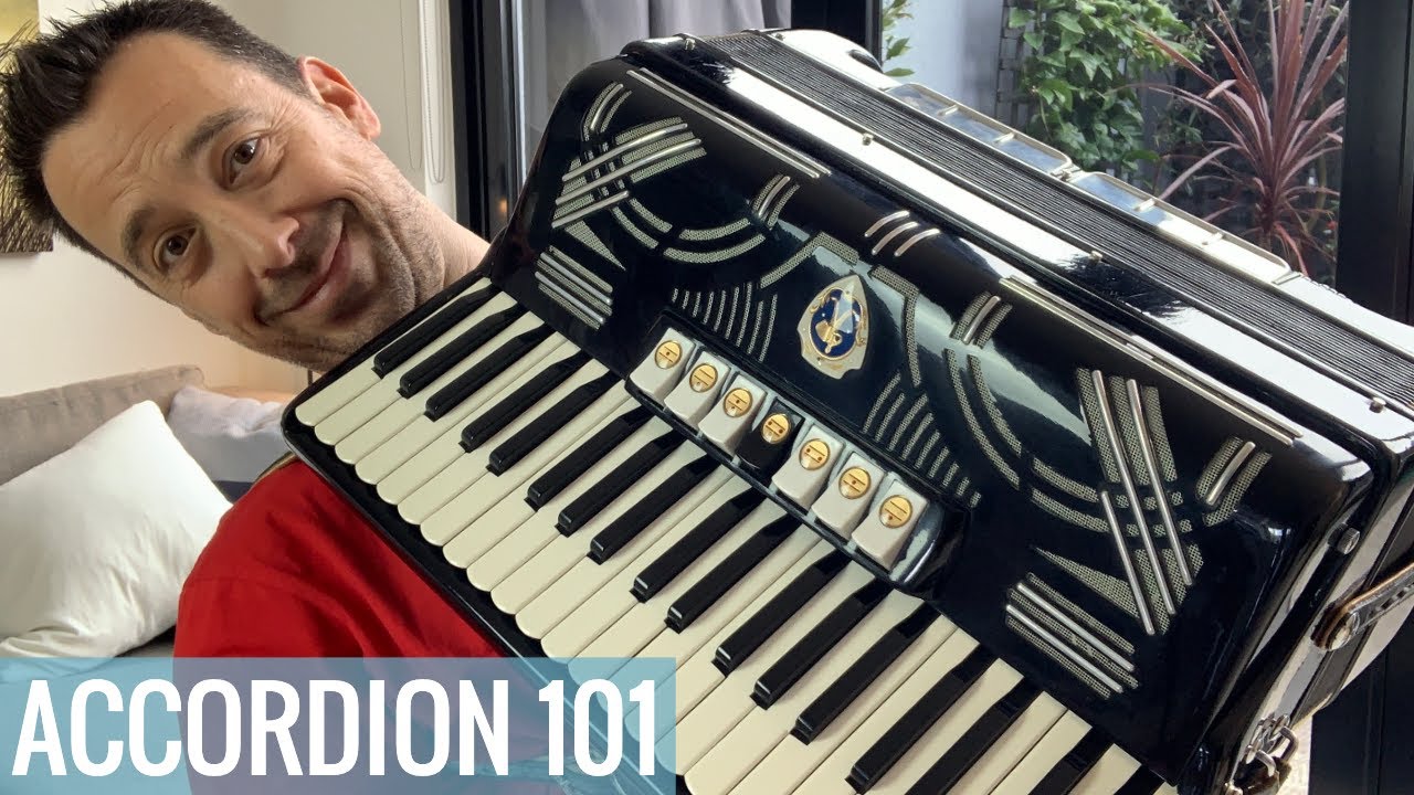 Virtual Accordion, Play Online Instruments