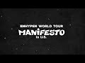 ENHYPEN WORLD TOUR 'MANIFESTO' in U.S. SPOT