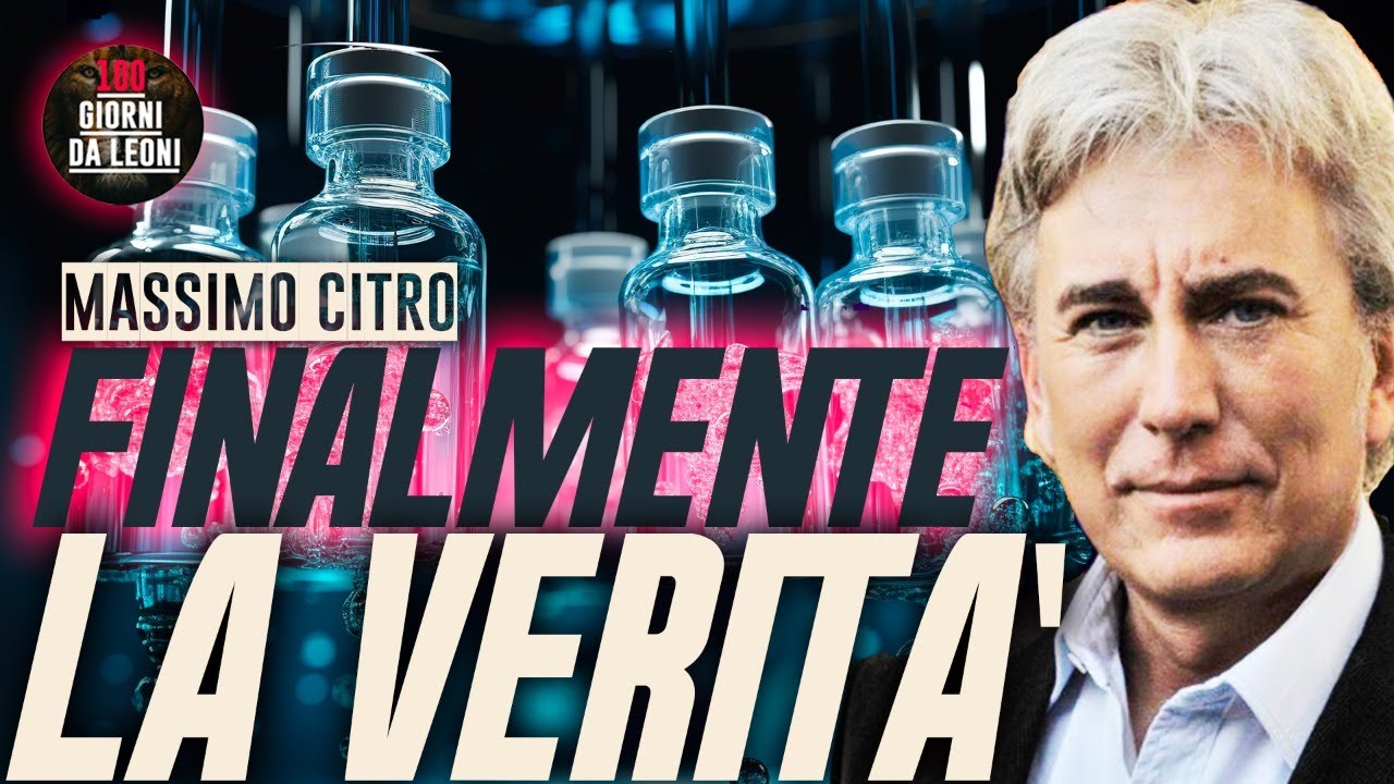 FINALMENTE la VERITA' / Massimo Citro - YouTube