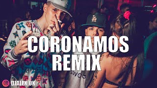 Video thumbnail of "CORONAMOS (REMIX TIKTOK) JC REYES, DJ ALEX"