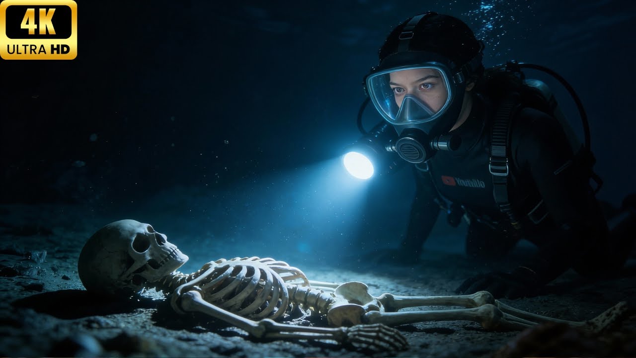 What She Found in the Deep Ocean Was Terrifying | 4K UHD