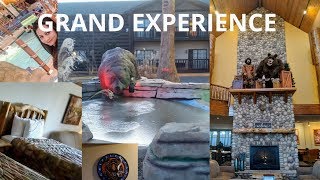 Grand bear resort at Starved Rock | More Maria