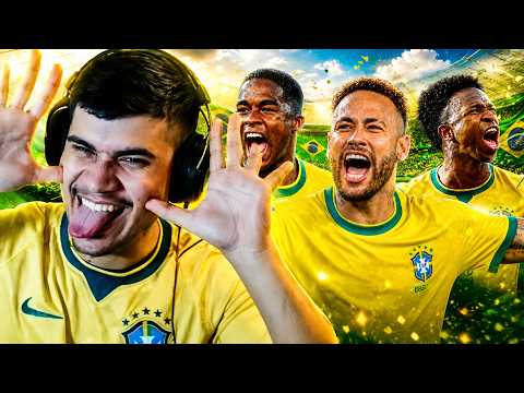 REAGINDO A NEYMAR VOLTOU! PRA CIMA DELES, BRASIL!!! Futparódias (VAMOS BRASIL!!)