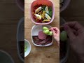 Adult lunchbox ideas  steak salad