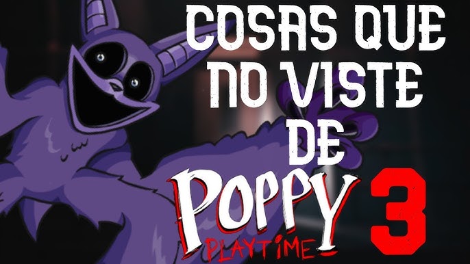 Todo lo que sabemos sobre Poppy Playtime Capítulo 3