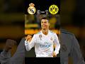 Real Madrid vs Dortmund Ucl Group Stage 2017/18 #football #youtube #shorts