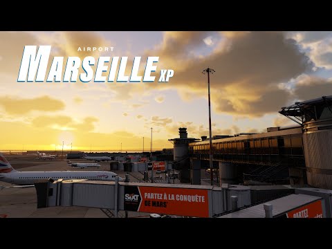 : Aerosoft Airport Marseille XP