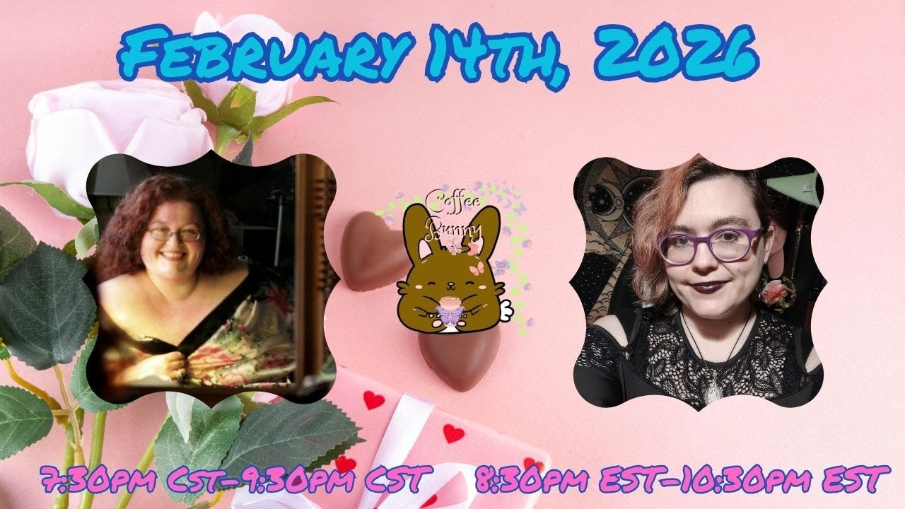 Coffee Bunny Cafe February 14th, 2026