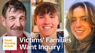 Nottingham Attack Victims' Families Want Public Inquiry