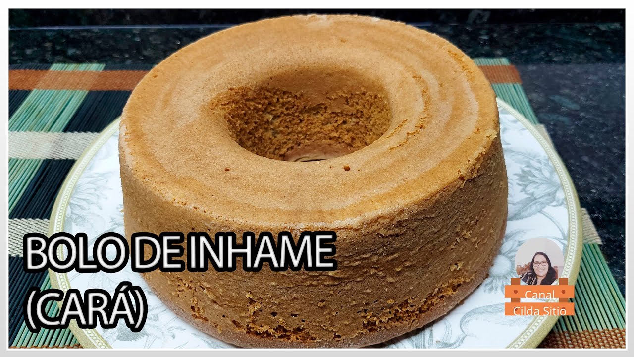 BOLO DE INHAME