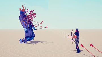 HAWKEYE vs EVERY UNIT - Totally Accurate Battle Simulator