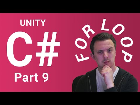 BE A GAME DEV! Unity C# Tutorial - Part 9 Iteration