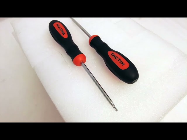 Tactix 2 Pcs Torx Screwdriver Set 205433