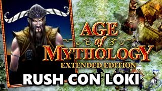 AGE of MYTHOLOGY || ESTRATEGIA || RUSH con LOKI