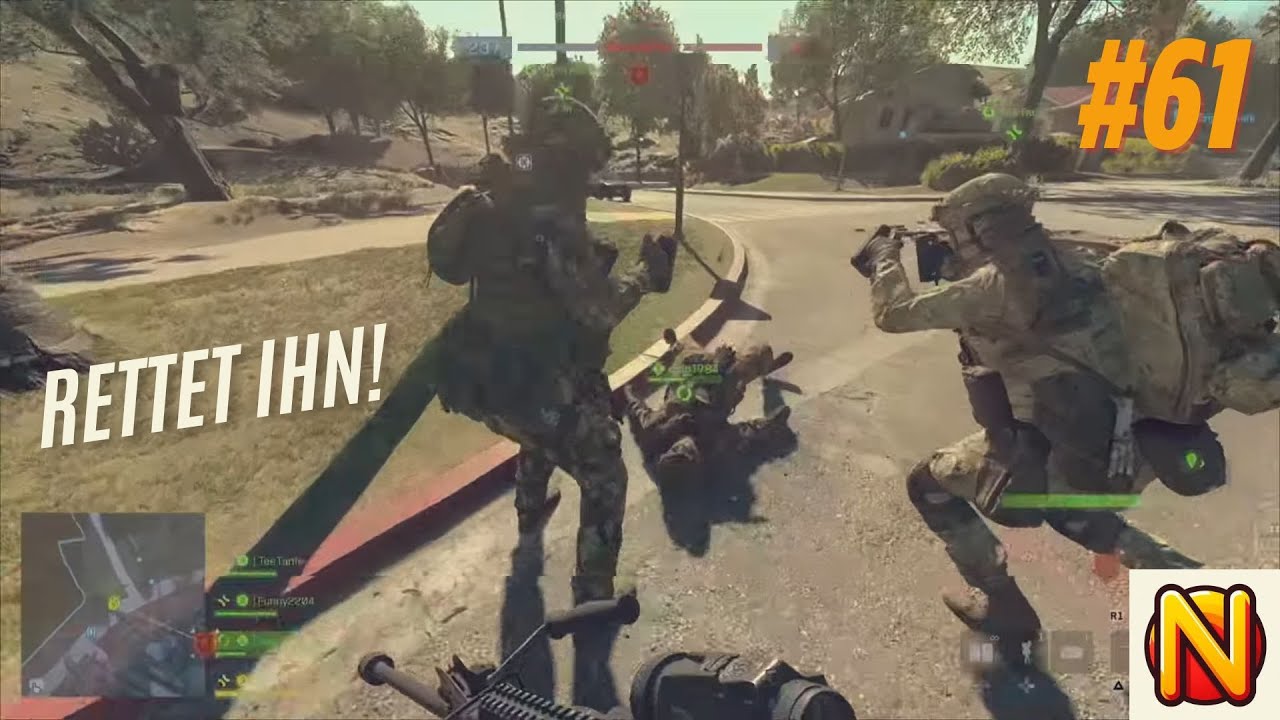 Lets Play Battlefield 6 #61 - 120% Wiederbelebung & 119