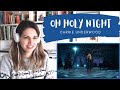 REACTION TO Carrie Underwood singing "Oh Holy Night"-  STUNNING!!