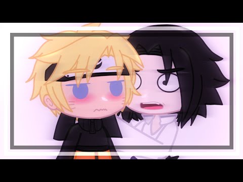⋆ ˚｡⋆— IA BEIJAR ELA!? Gacha naruto]→NaruSasu←by; — Yasu-Uchiha — —⋆｡˚ ⋆