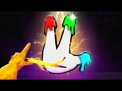 I got the FINGER PAINTER…(kinda)