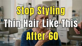 Stop Styling Your THIN HAIR Like This After 60 (5 Silent Mistakes) screenshot 3