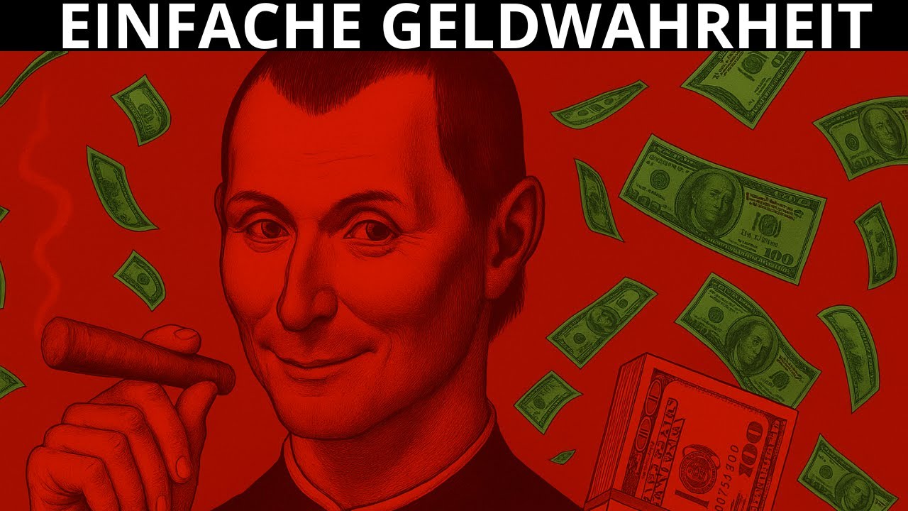 REICH WERDEN ist BRUTAL EINFACH: MACHIAVELLI HATTE RECHT