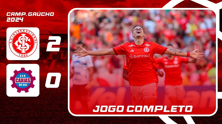 Internacional 2x0 Caxias | Campeonato Gaúcho 2024 - Rodada 5 | Jogo Completo