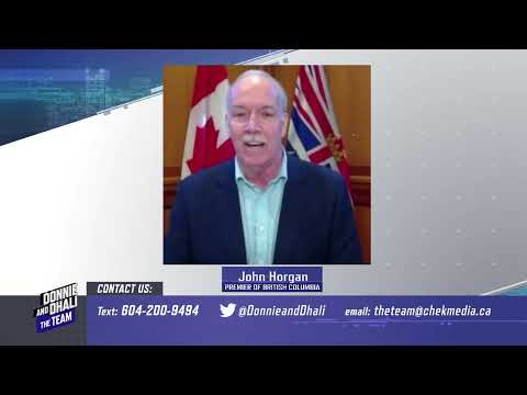 Premier John Horgan on battling cancer, Covid restrictions in BC, possible World Cup matches & more