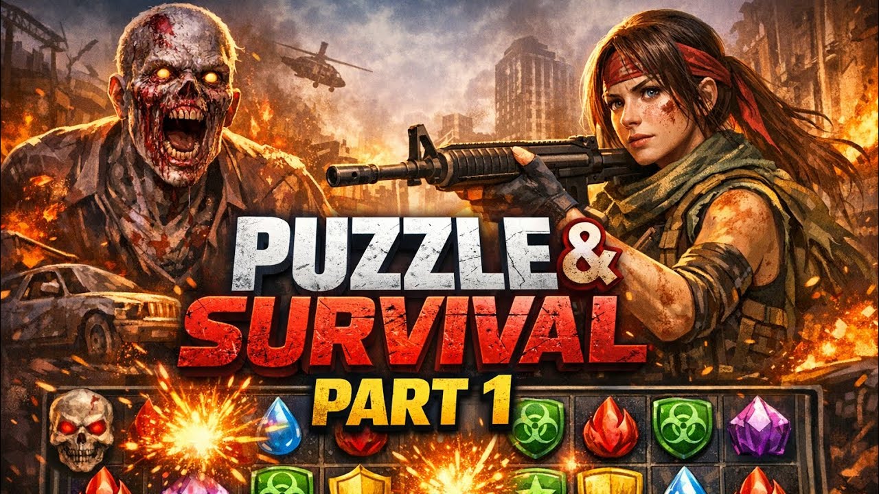 Puzzles & Survival: Gameplay Part 1