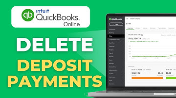 How to Delete Deposited Payments in QuickBooks Online