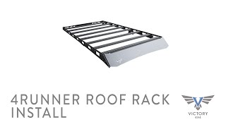 4Runner Roof Rack Install