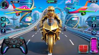Bike Racing Gameplay - Moto Star FRK - Motorbike VS Superbike Race in Dangerous Track - Bikegame #38 screenshot 1