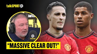 Ally McCoist Calls For MASSIVE Man United CLEAR OUT & Names The FEW Players Who Deserve To Stay! 😳❌