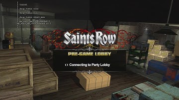 Saints Row 1 Modding with Commands and Trainer