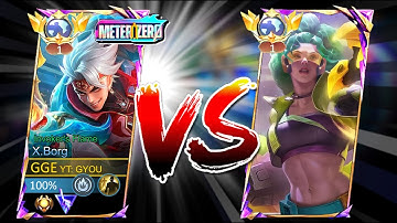 METRO ZERO Xborg Vs Pro Masha | EXP Lane | Mobile Legends