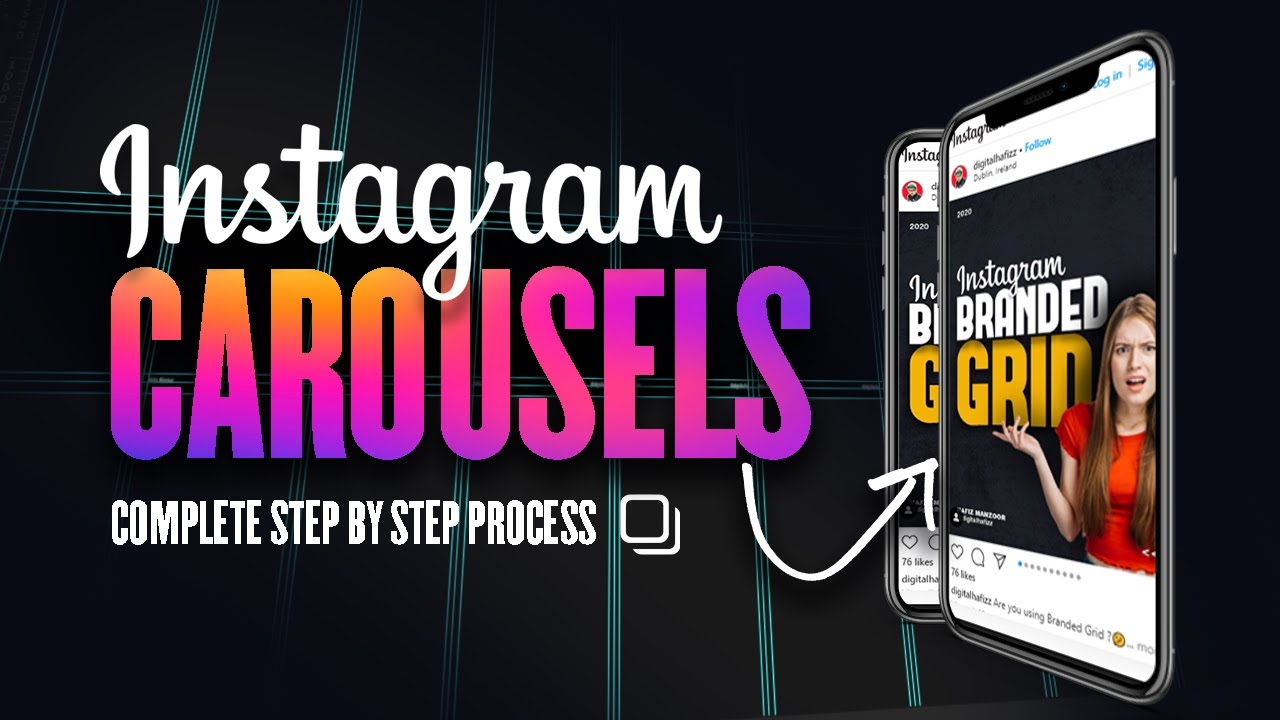 Instagram Carousel - Step By Step Photoshop Tutorial