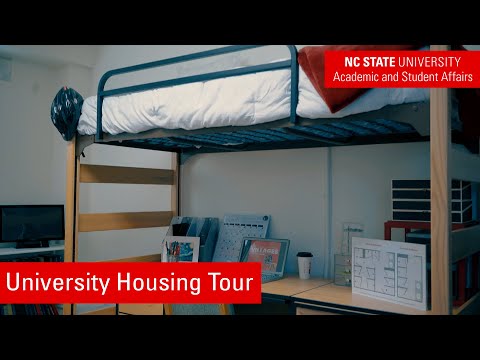 University Housing Open House Tour